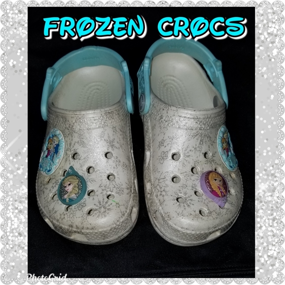 Other - Toddler Frozen Crocs